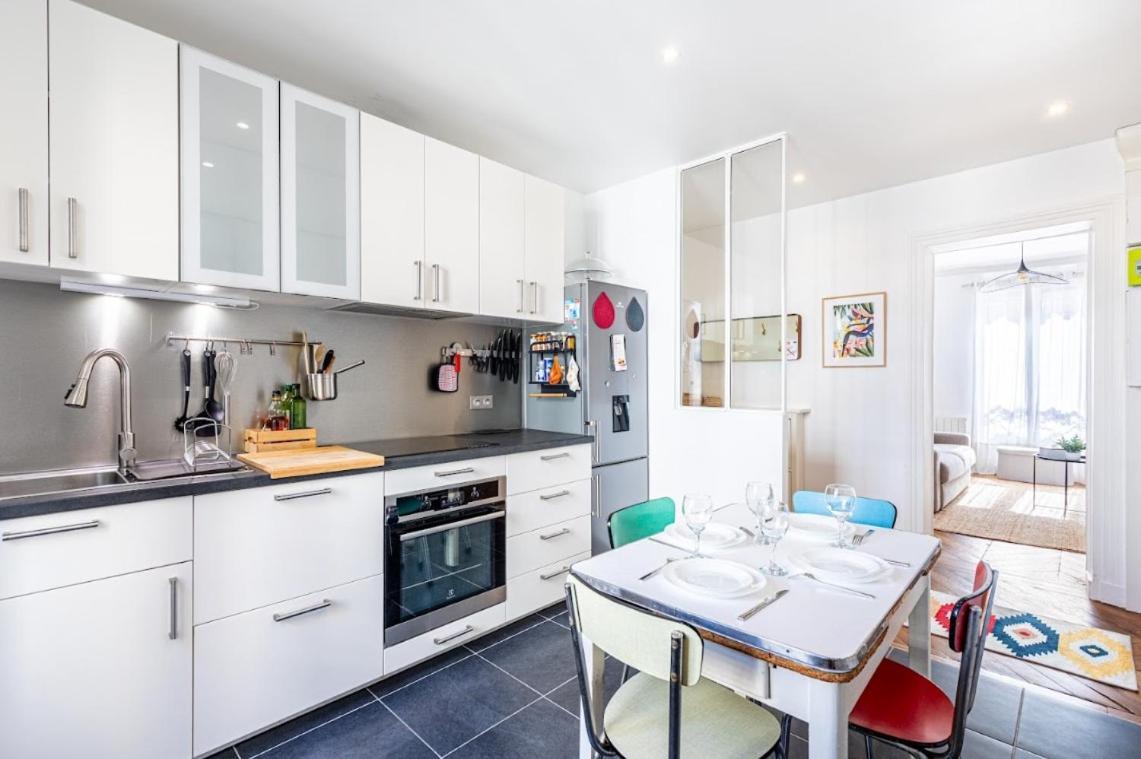 Guestready - Lovely Retreat Near The Eiffel Tower Apartment